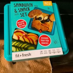 Fit & Fresh Sandwich & Snack Kit